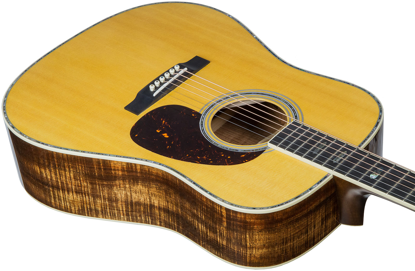 Martin Custom Shop Dreadnought Epicea Blackwood Eb #2375261 - Natural - Westerngitaar & electro - Variation 2