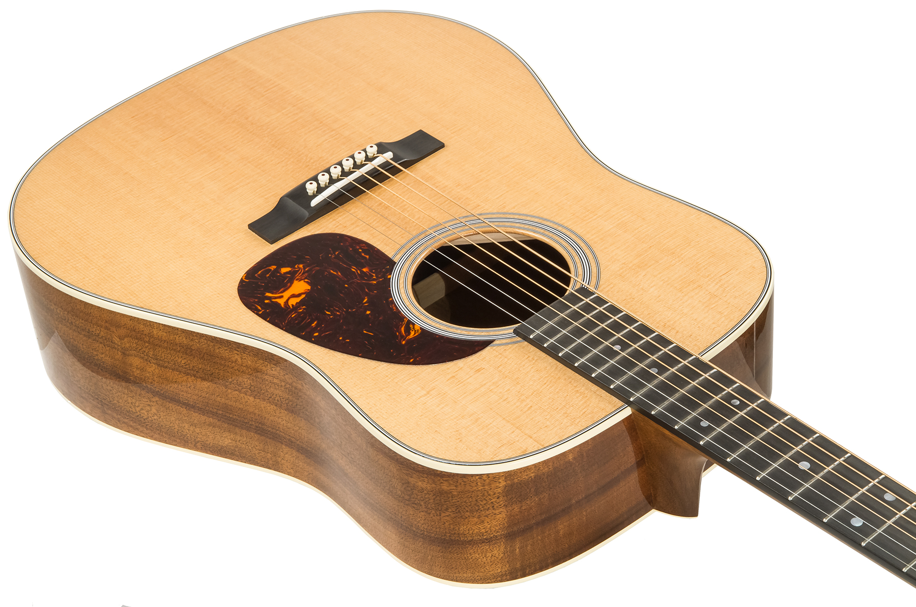 Martin Custom Shop Dreadnought Epicea Koa #2375258 - Natural - Westerngitaar & electro - Variation 2