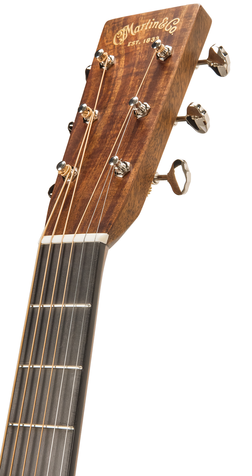 Martin Custom Shop Dreadnought Epicea Koa #2375258 - Natural - Westerngitaar & electro - Variation 4