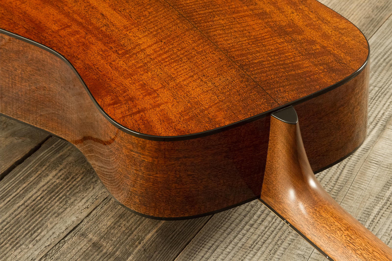 Martin Custom Shop Dreadnought Epicea Sitka / Acajou #2964131 - Natural Aging Toner - Folk gitaar - Variation 9
