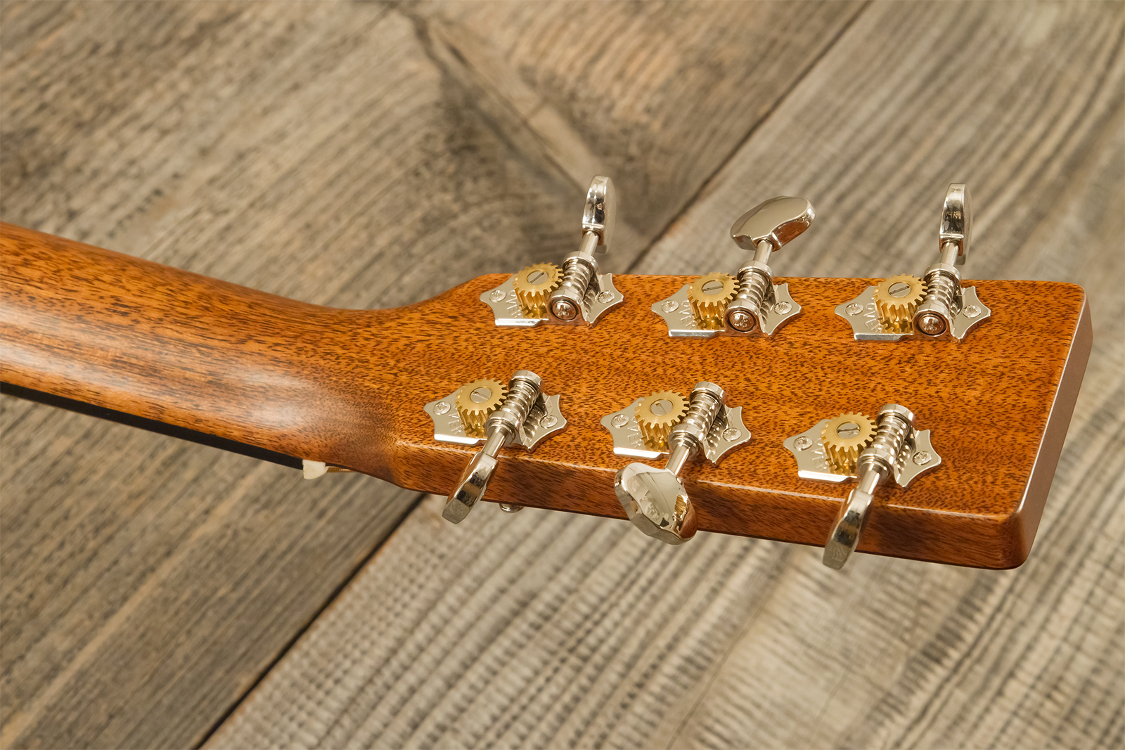Martin Custom Shop Dreadnought Epicea Sitka / Acajou #2964131 - Natural Aging Toner - Folk gitaar - Variation 11