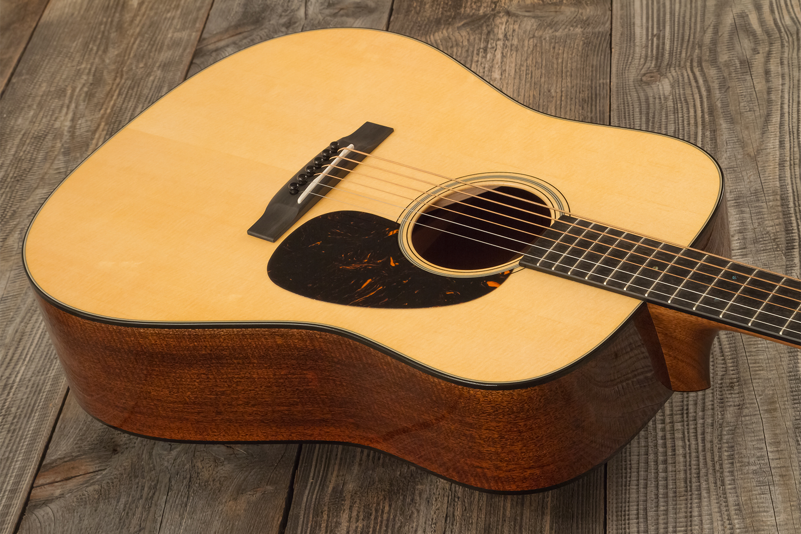 Martin Custom Shop Dreadnought Epicea Sitka / Acajou #2964131 - Natural Aging Toner - Folk gitaar - Variation 2