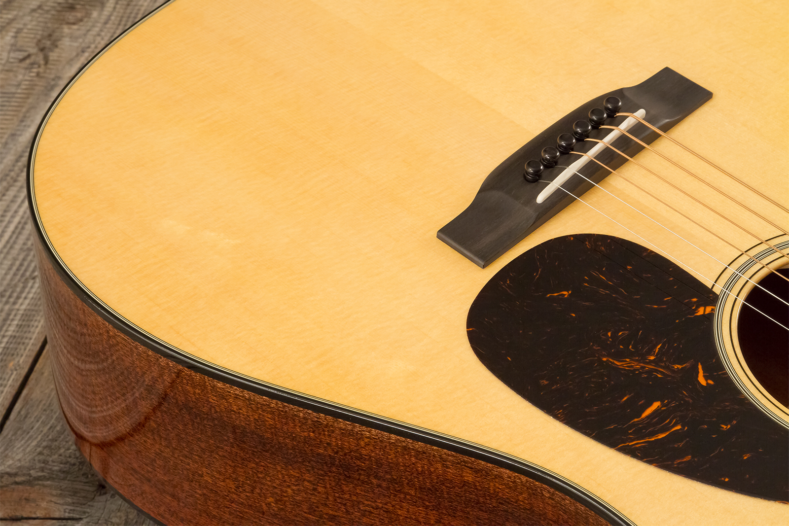 Martin Custom Shop Dreadnought Epicea Sitka / Acajou #2964131 - Natural Aging Toner - Folk gitaar - Variation 3