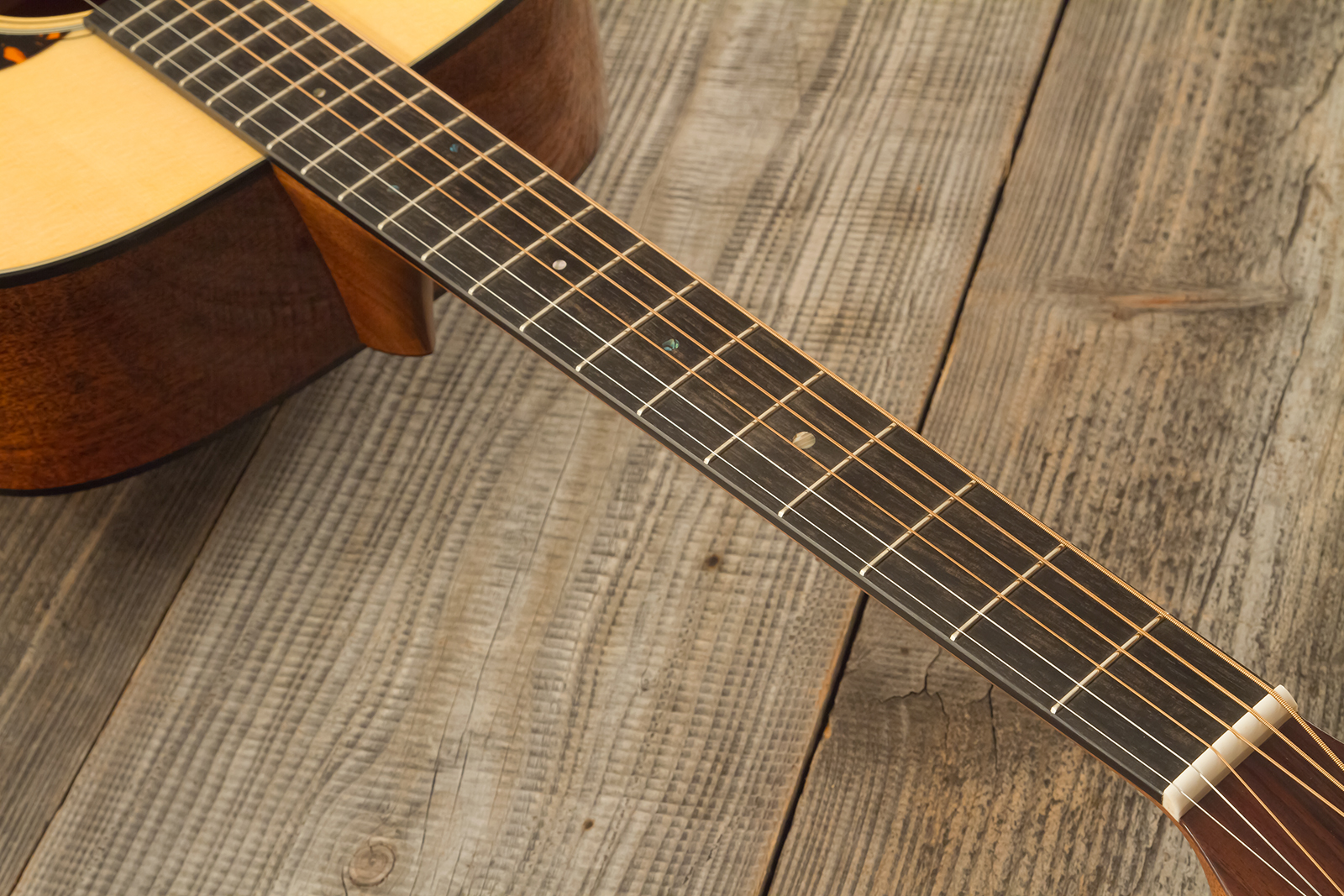 Martin Custom Shop Dreadnought Epicea Sitka / Acajou #2964131 - Natural Aging Toner - Folk gitaar - Variation 5
