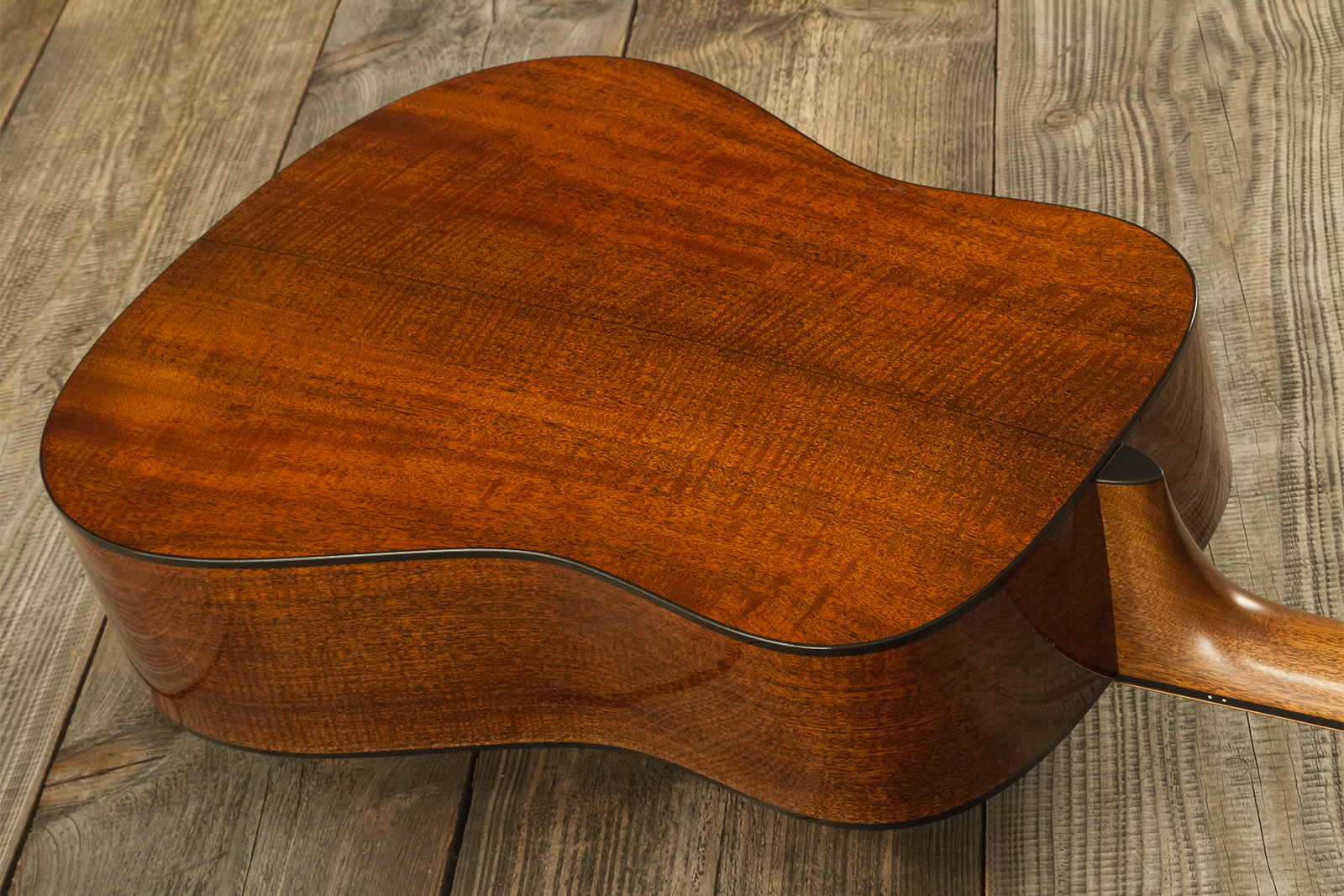 Martin Custom Shop Dreadnought Epicea Sitka / Acajou #2964131 - Natural Aging Toner - Folk gitaar - Variation 7