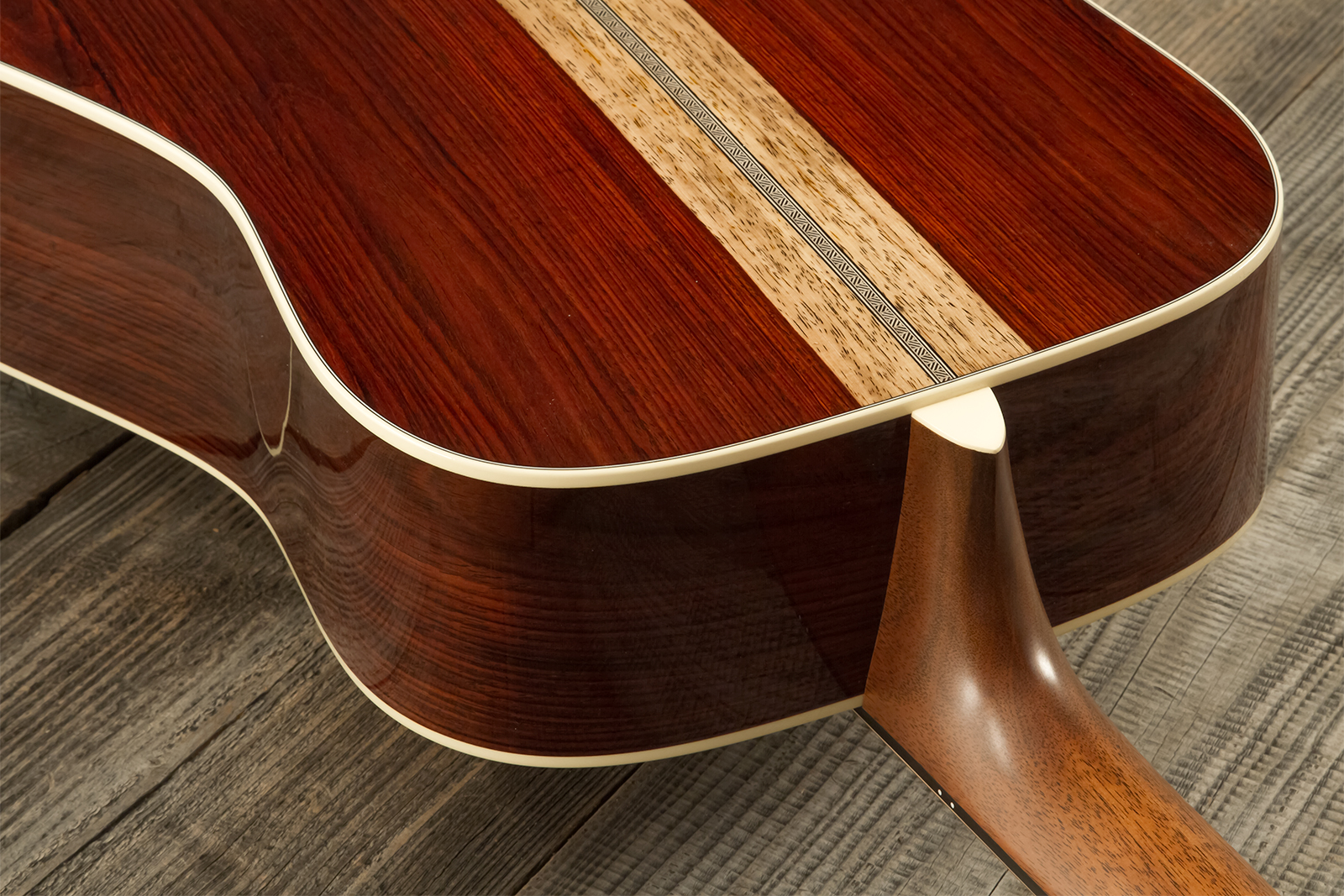 Martin Custom Shop Dreadnought Sitka / Guatemala Rw #2964132 - Natural - Folk gitaar - Variation 9
