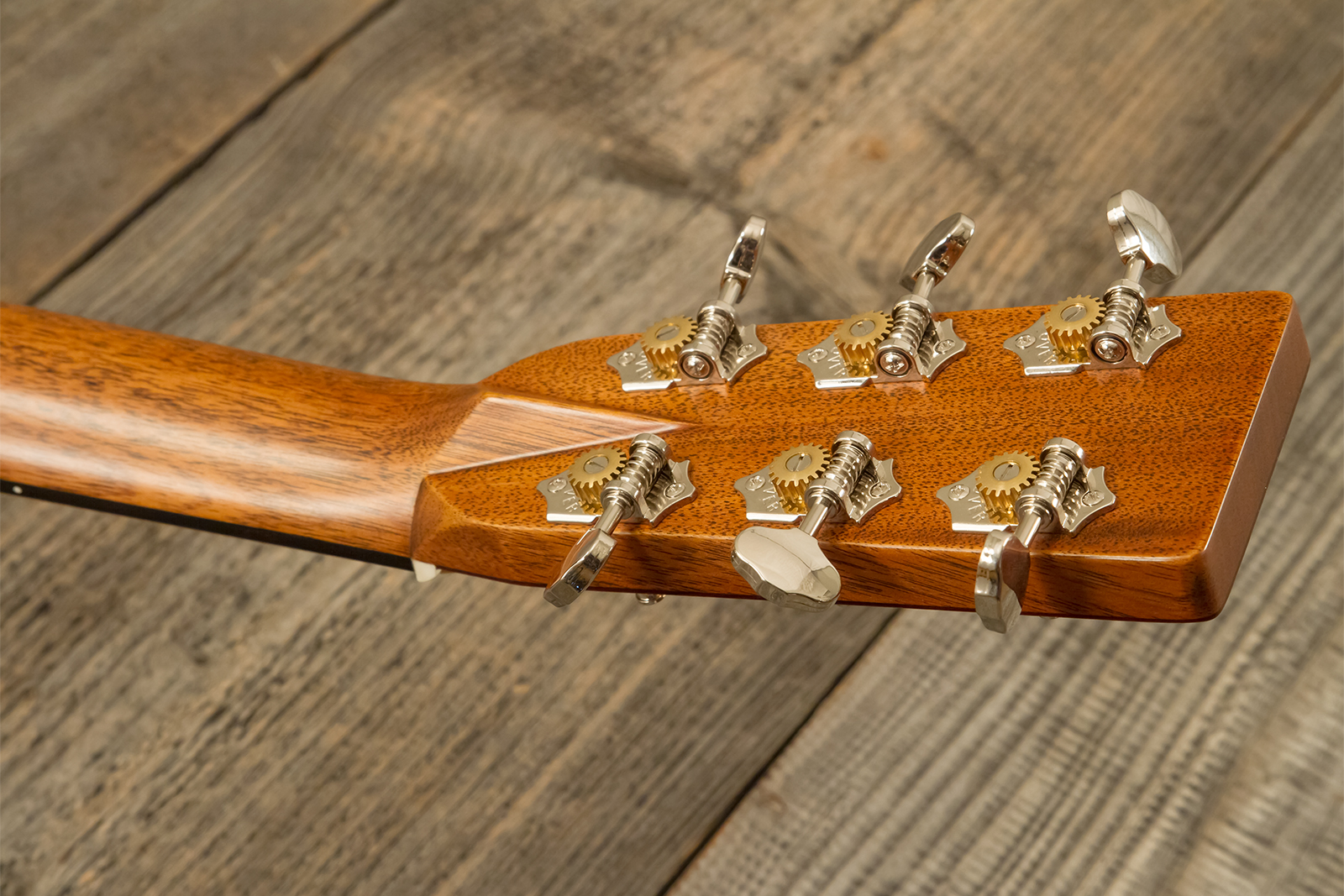 Martin Custom Shop Dreadnought Sitka / Guatemala Rw #2964132 - Natural - Folk gitaar - Variation 10