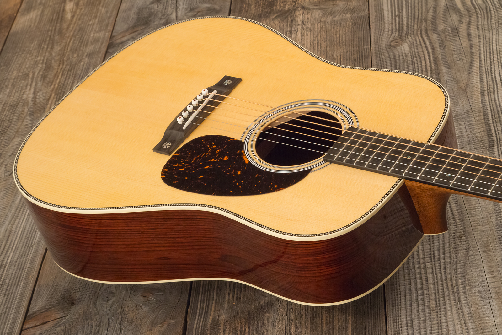 Martin Custom Shop Dreadnought Sitka / Guatemala Rw #2964132 - Natural - Folk gitaar - Variation 2