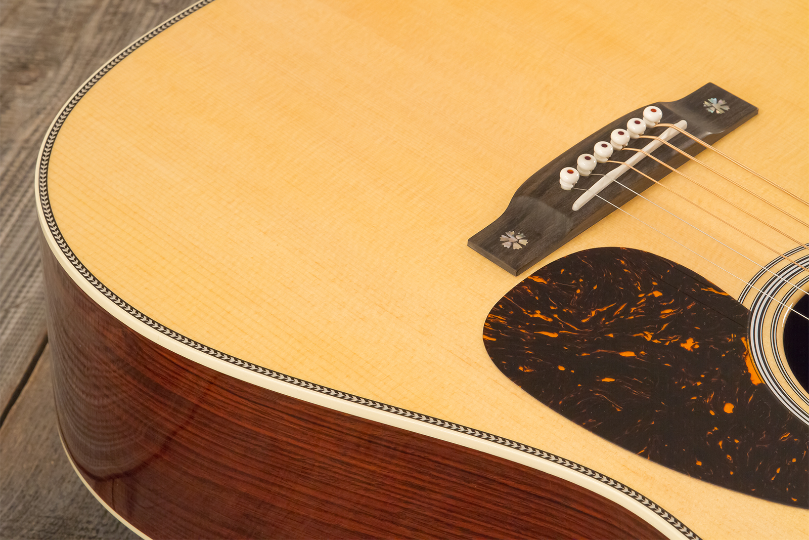 Martin Custom Shop Dreadnought Sitka / Guatemala Rw #2964132 - Natural - Folk gitaar - Variation 3