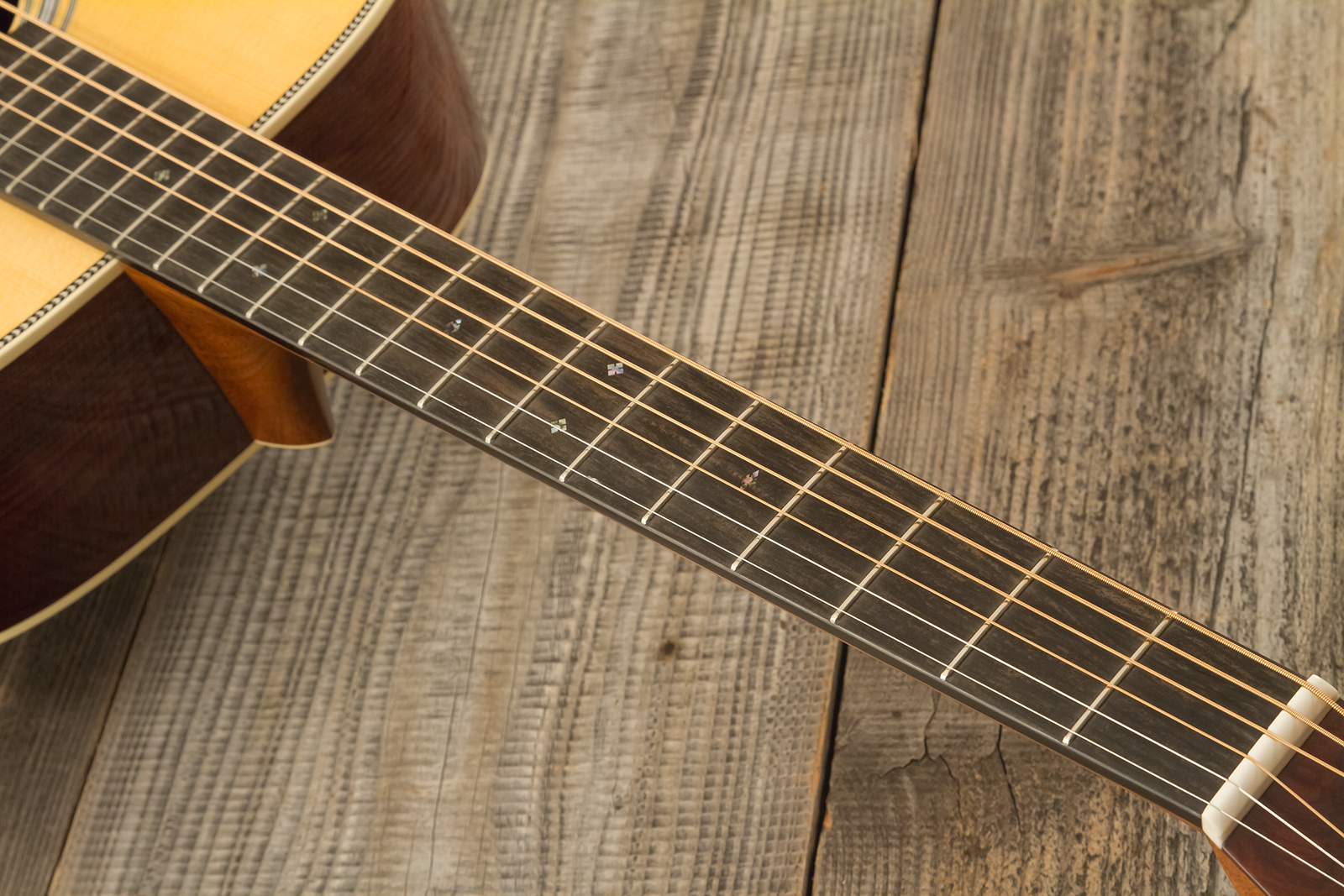 Martin Custom Shop Dreadnought Sitka / Guatemala Rw #2964132 - Natural - Folk gitaar - Variation 5