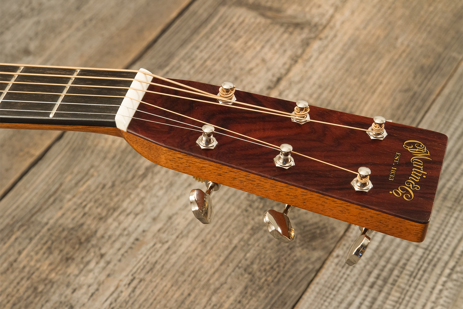 Martin Custom Shop Dreadnought Sitka / Guatemala Rw #2964132 - Natural - Folk gitaar - Variation 6
