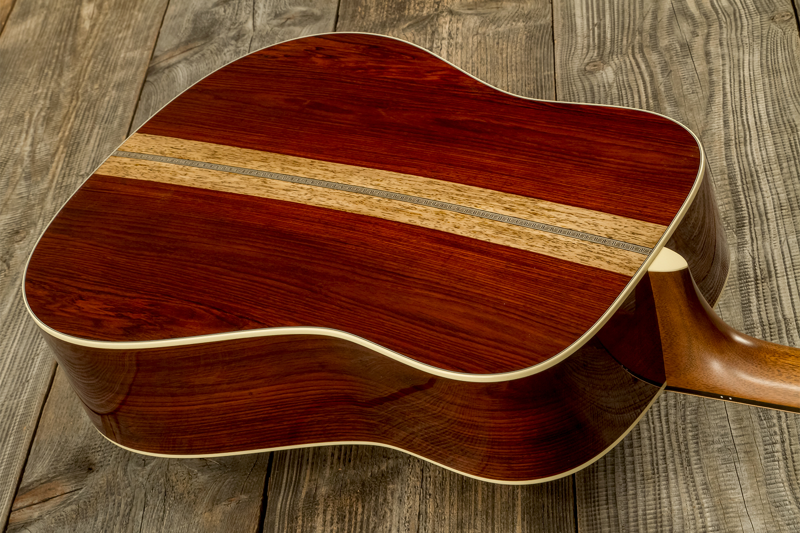 Martin Custom Shop Dreadnought Sitka / Guatemala Rw #2964132 - Natural - Folk gitaar - Variation 7