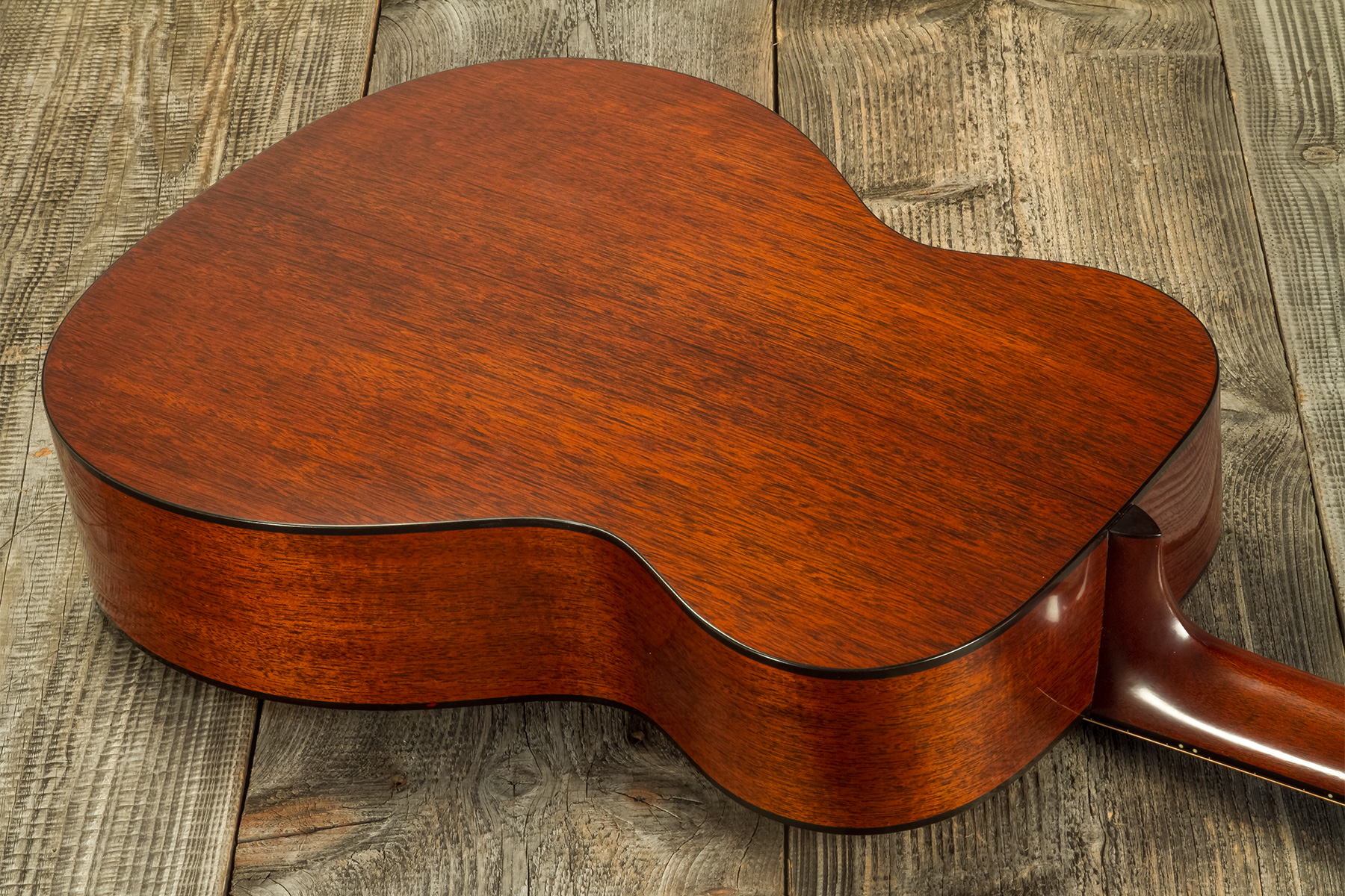 Martin Custom Shop Expert 000-18 1937 Epicea Acajou Eb #2815787 - Natural Vintage Toner Stage 1 Aging - Volksgitaar - Variation 5