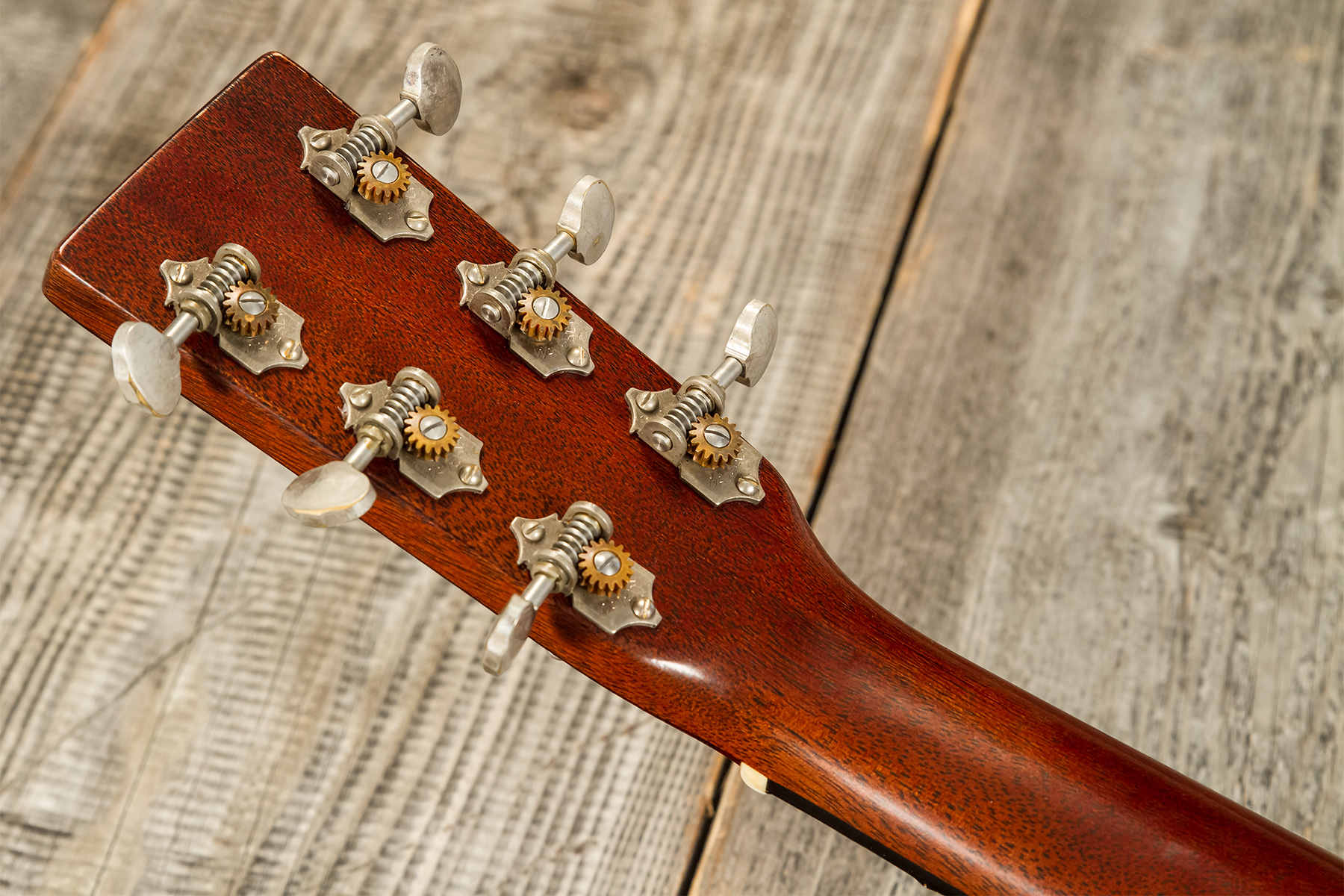 Martin Custom Shop Expert 000-18 1937 Epicea Acajou Eb #2815787 - Natural Vintage Toner Stage 1 Aging - Volksgitaar - Variation 8