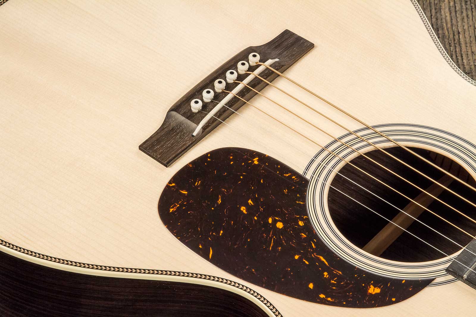 Martin Custom Shop Expert 000-28 1937 Epicea Palissandre Eb #2751257 - Natural Vintage Low Gloss - Volksgitaar - Variation 3