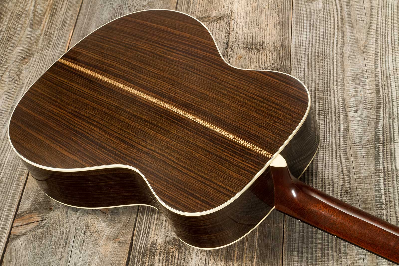 Martin Custom Shop Expert 000-28 1937 Epicea Palissandre Eb #2751257 - Natural Vintage Low Gloss - Volksgitaar - Variation 5