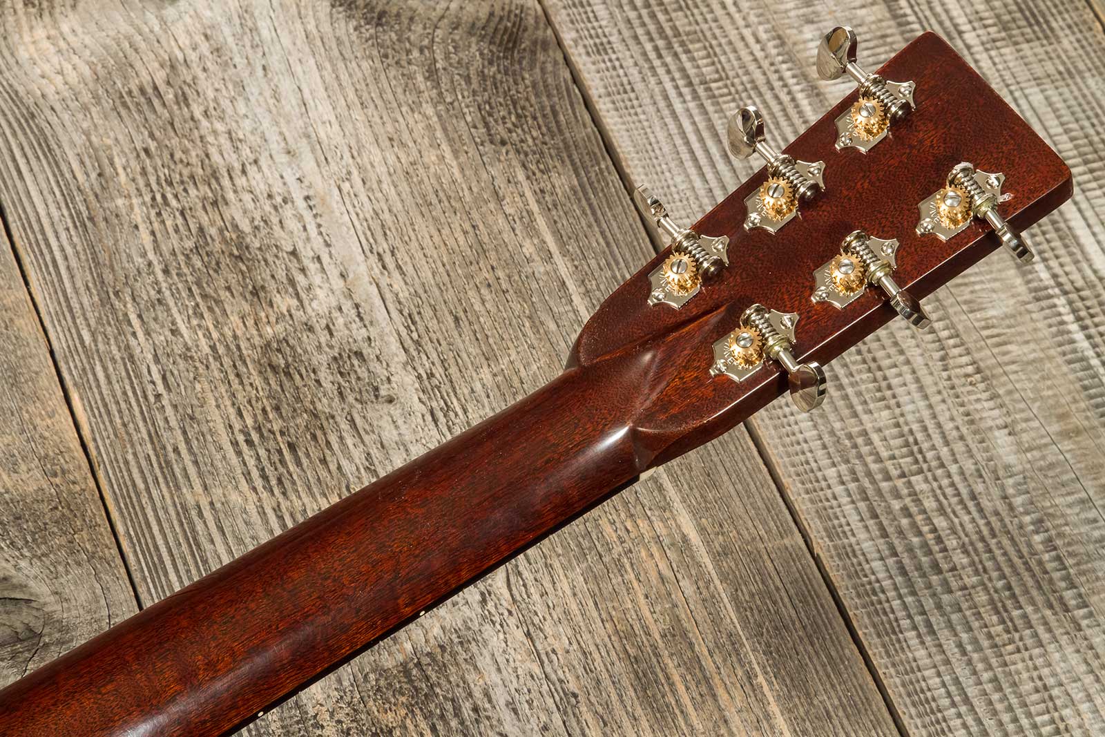 Martin Custom Shop Expert 000-28 1937 Epicea Palissandre Eb #2751257 - Natural Vintage Low Gloss - Volksgitaar - Variation 8