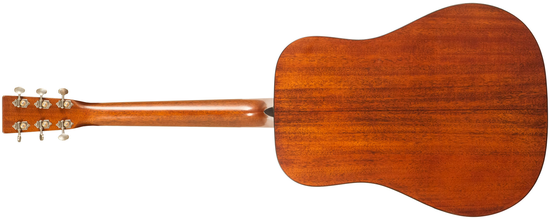 Martin Custom Shop Expert D-18 1937 Dreadnought Epicea Acajou Eb #2841322 - Natural Vintage Stage 1 Aging - Volksgitaar - Variation 1