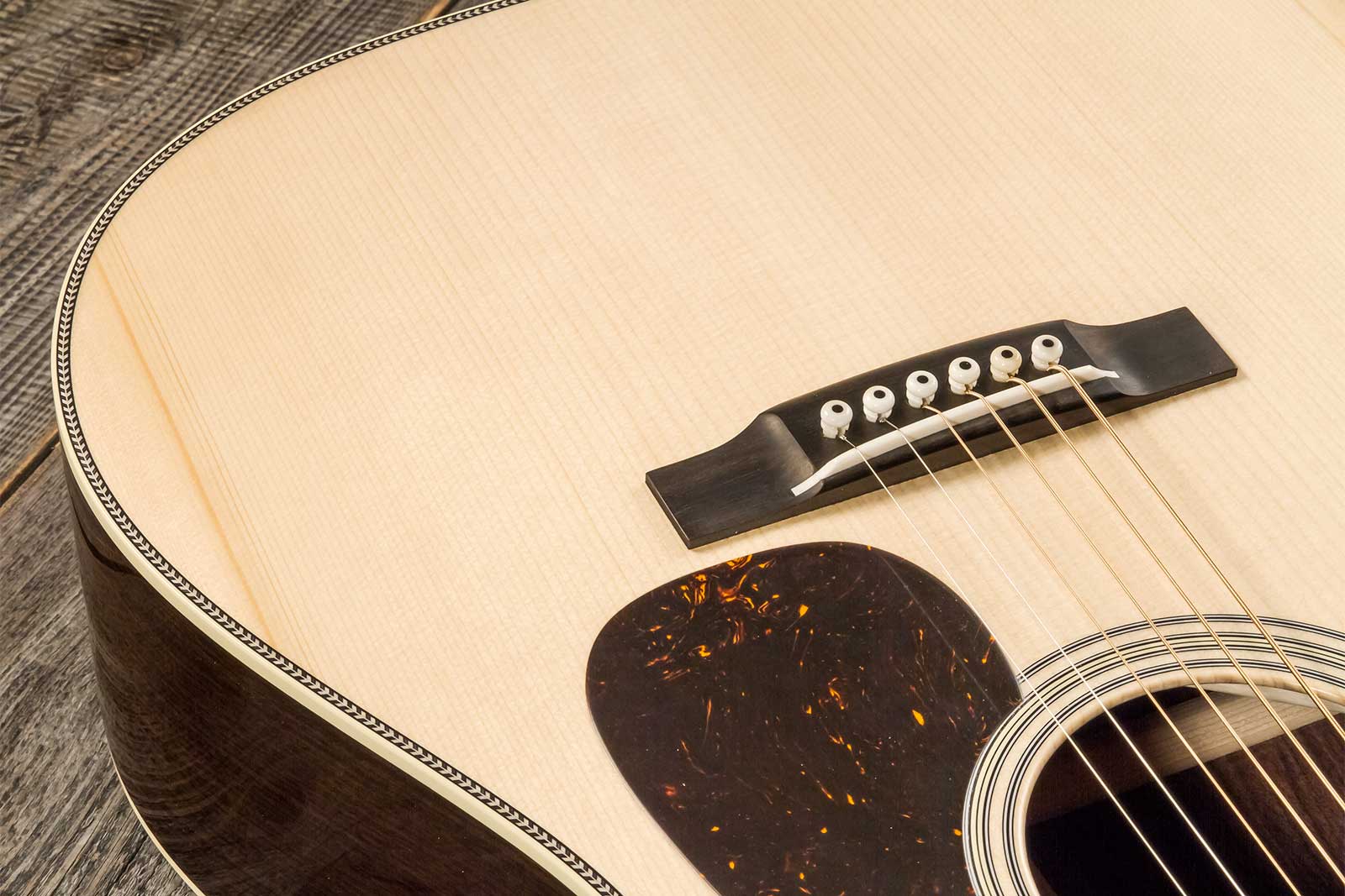 Martin Custom Shop Expert D-28 1937 Epicea Palissandre Eb 2747363 - Natural Vintage Low Gloss - Volksgitaar - Variation 3