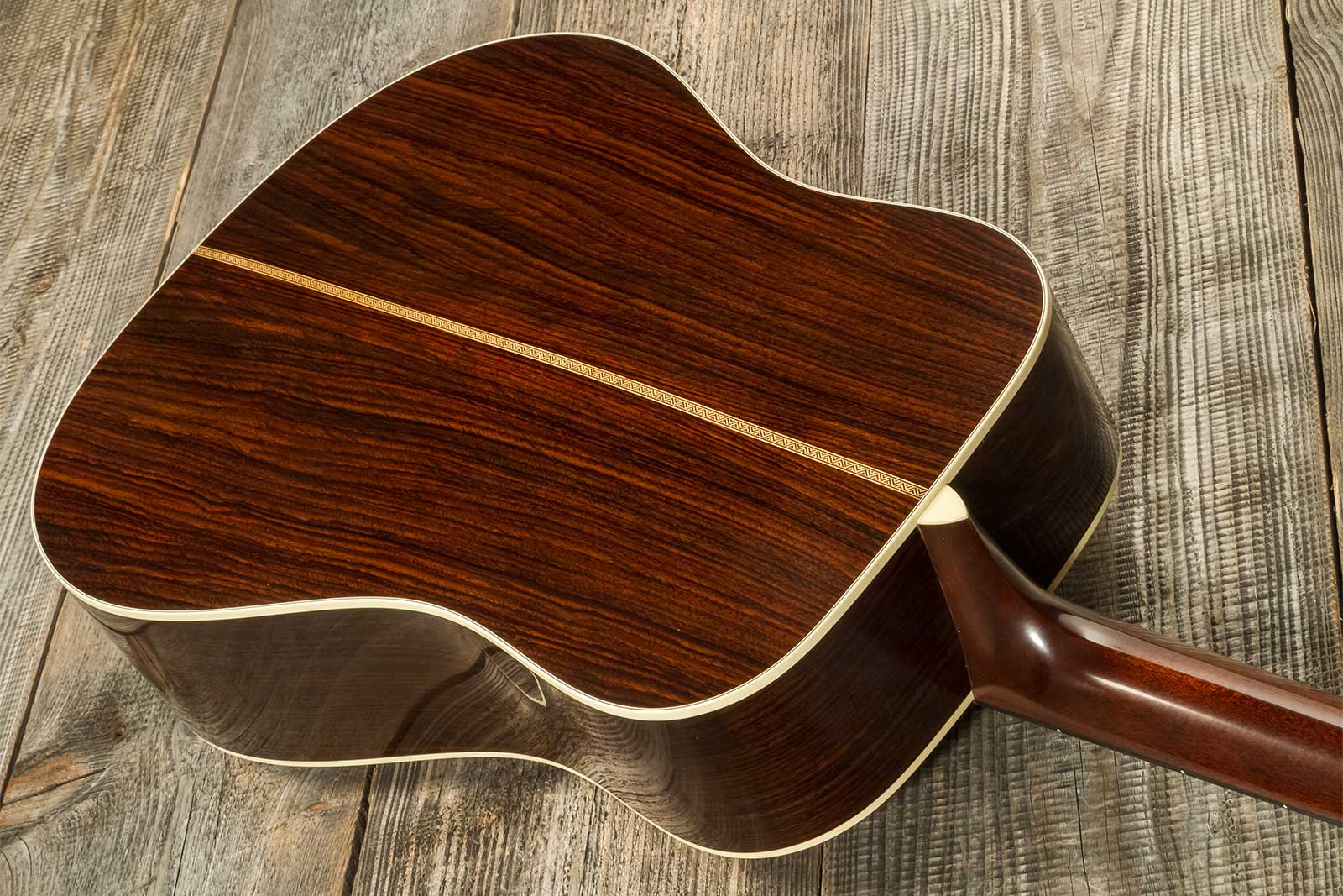 Martin Custom Shop Expert D-28 1937 Epicea Palissandre Eb 2747363 - Natural Vintage Low Gloss - Volksgitaar - Variation 5