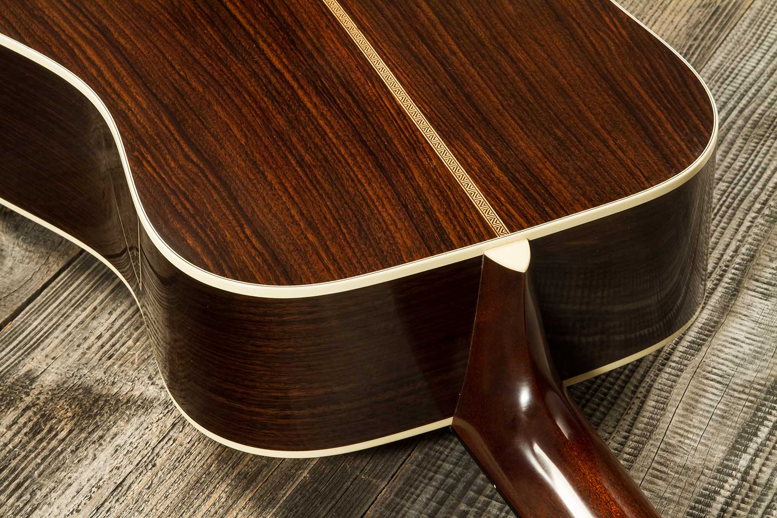 Martin Custom Shop Expert D-28 1937 Epicea Palissandre Eb 2747363 - Natural Vintage Low Gloss - Volksgitaar - Variation 6