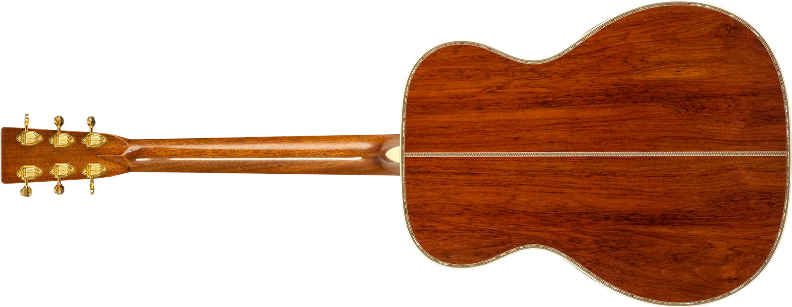 Martin Custom Shop Joe Bonamassa 00045 Ltd Signature 000 Shsc Epicea Palissandre Eb #2917432 - Natural Vintage - Volksgitaar - Variation 1