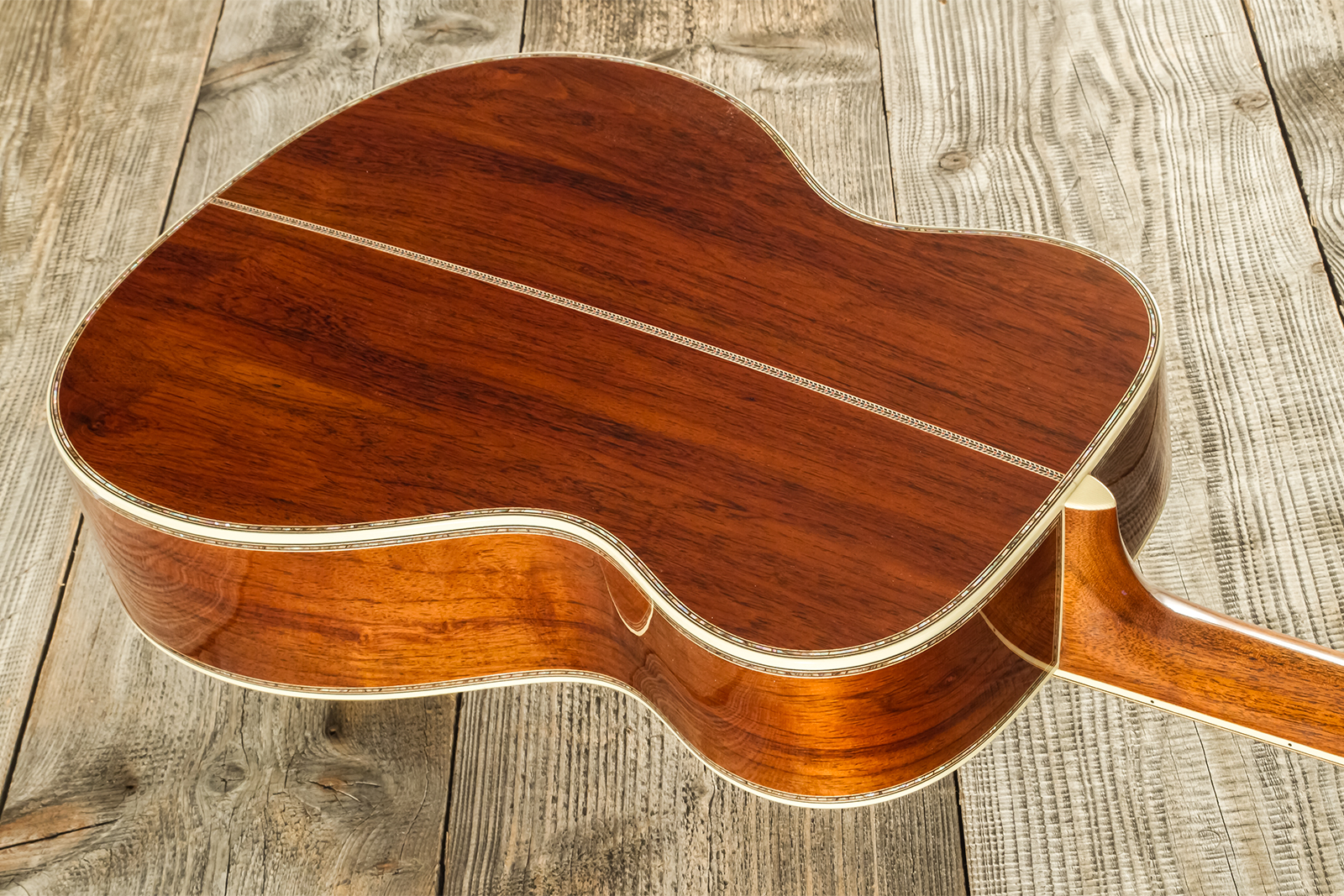 Martin Custom Shop Joe Bonamassa 00045 Ltd Signature 000 Shsc Epicea Palissandre Eb #2917432 - Natural Vintage - Volksgitaar - Variation 8
