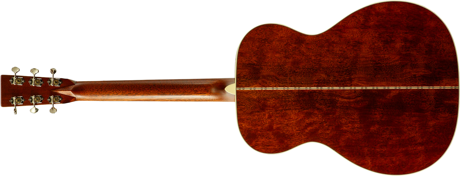 Martin Custom Shop Om Epicea Adirondack / Acajou Eb #2964118 - Natural Aging Toner - Folk gitaar - Variation 1