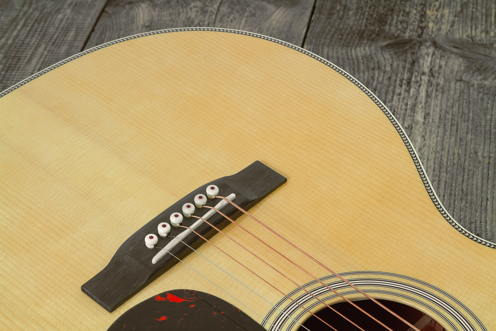 Martin Custom Shop Om Epicea Adirondack / Acajou Eb #2964118 - Natural Aging Toner - Folk gitaar - Variation 3