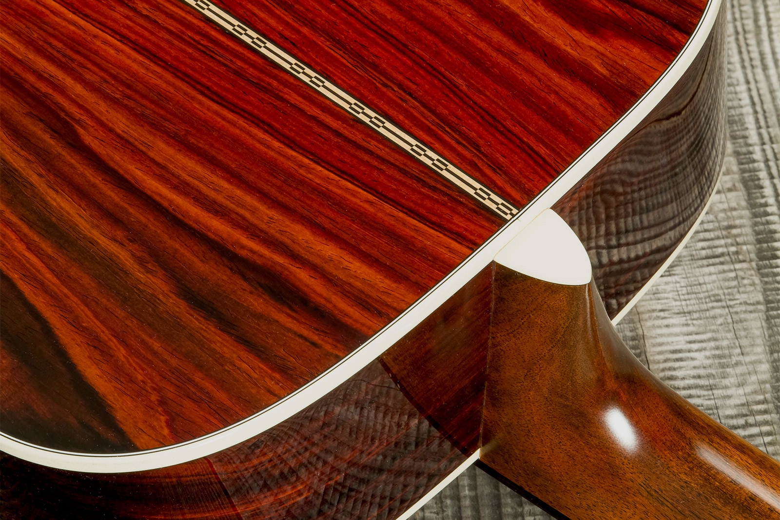 Martin Custom Shop Om Epicea Engelmann Cocobolo Eb #2736828 - Natural Clear - Westerngitaar & electro - Variation 6