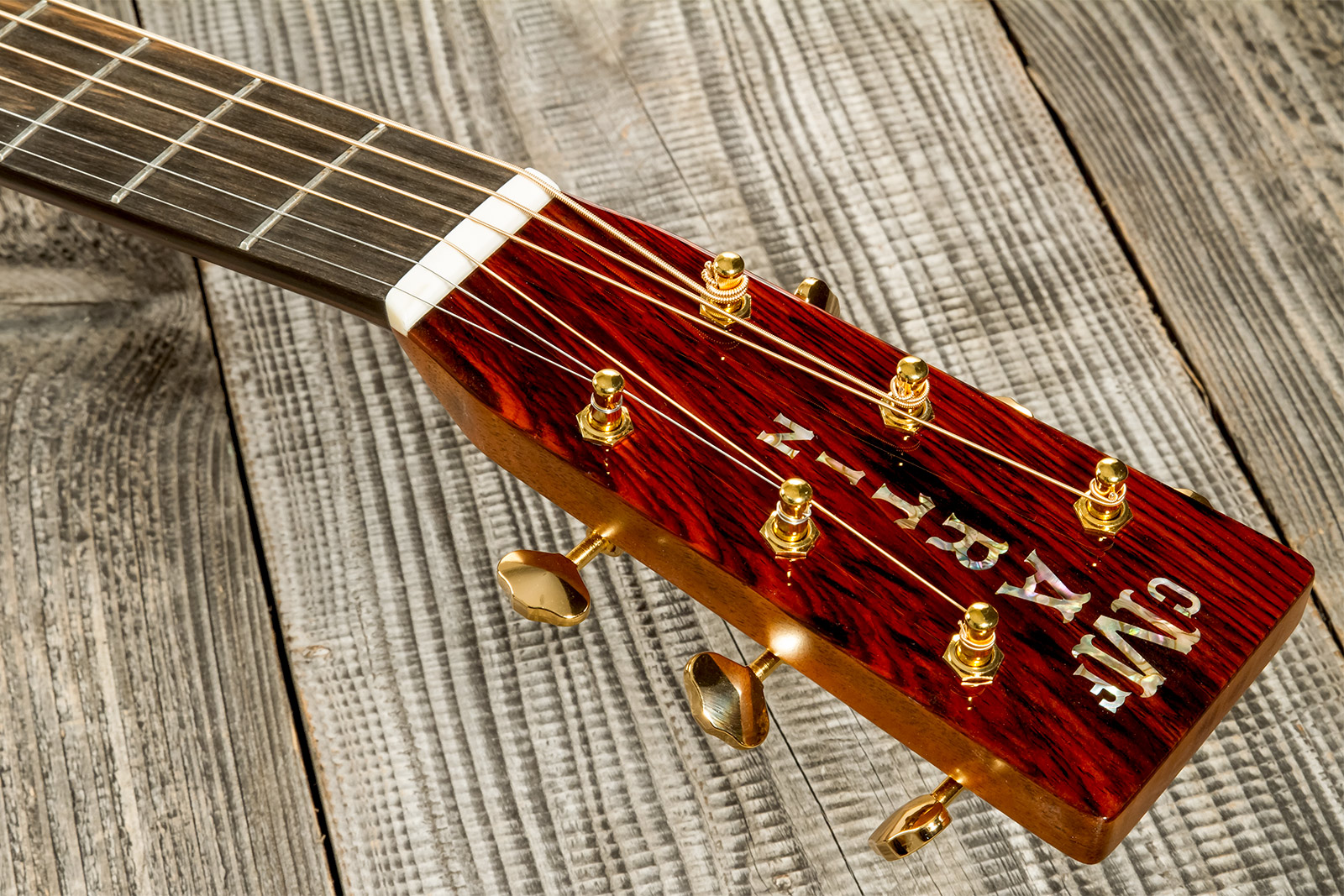 Martin Custom Shop Om Epicea Engelmann Cocobolo Eb #2736828 - Natural Clear - Westerngitaar & electro - Variation 7