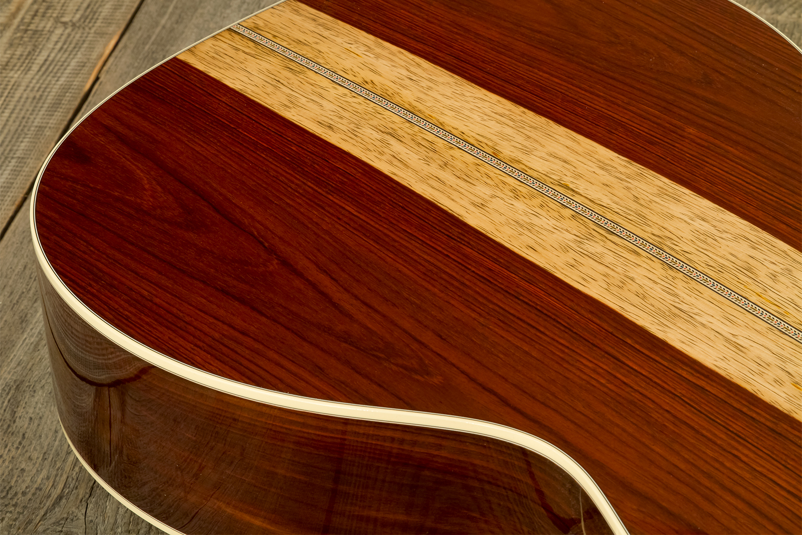 Martin Custom Shop Om Epicea Englemann / Palissandre Guatemala Eb #2969039 - Natural Aging Toner - Folk gitaar - Variation 9
