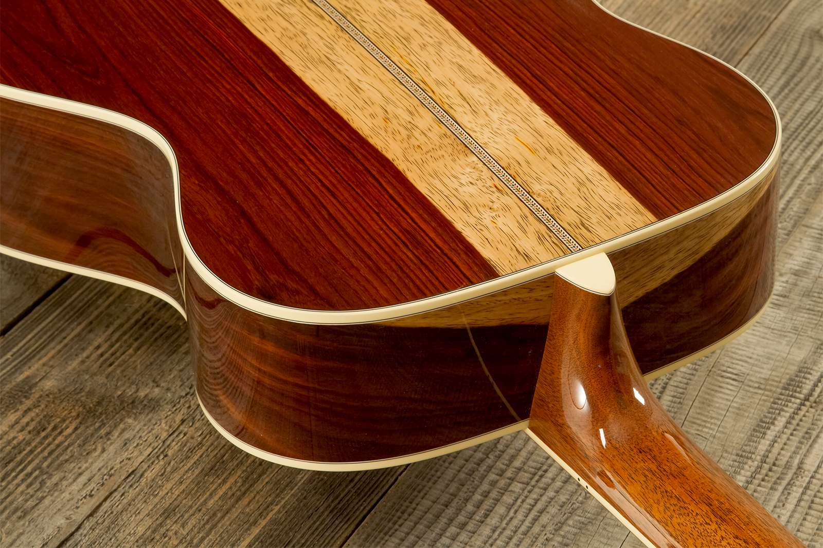 Martin Custom Shop Om Epicea Englemann / Palissandre Guatemala Eb #2969039 - Natural Aging Toner - Folk gitaar - Variation 11