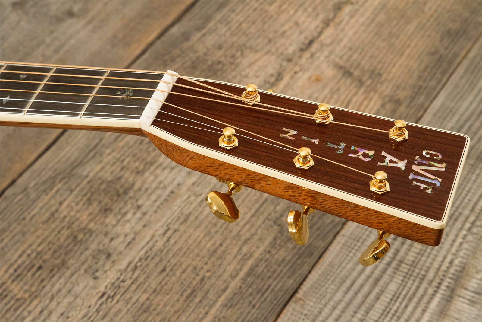 Martin Custom Shop Om Epicea Englemann / Palissandre Guatemala Eb #2969039 - Natural Aging Toner - Folk gitaar - Variation 13