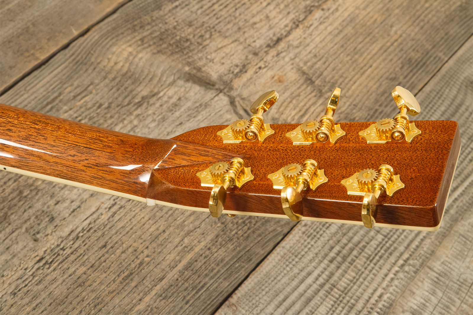 Martin Custom Shop Om Epicea Englemann / Palissandre Guatemala Eb #2969039 - Natural Aging Toner - Folk gitaar - Variation 14