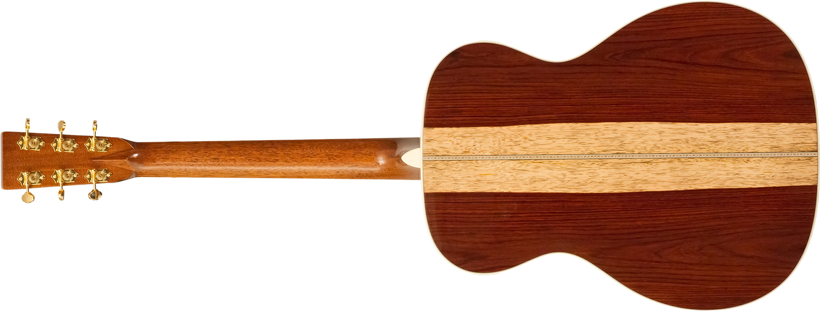 Martin Custom Shop Om Epicea Englemann / Palissandre Guatemala Eb #2969039 - Natural Aging Toner - Folk gitaar - Variation 1