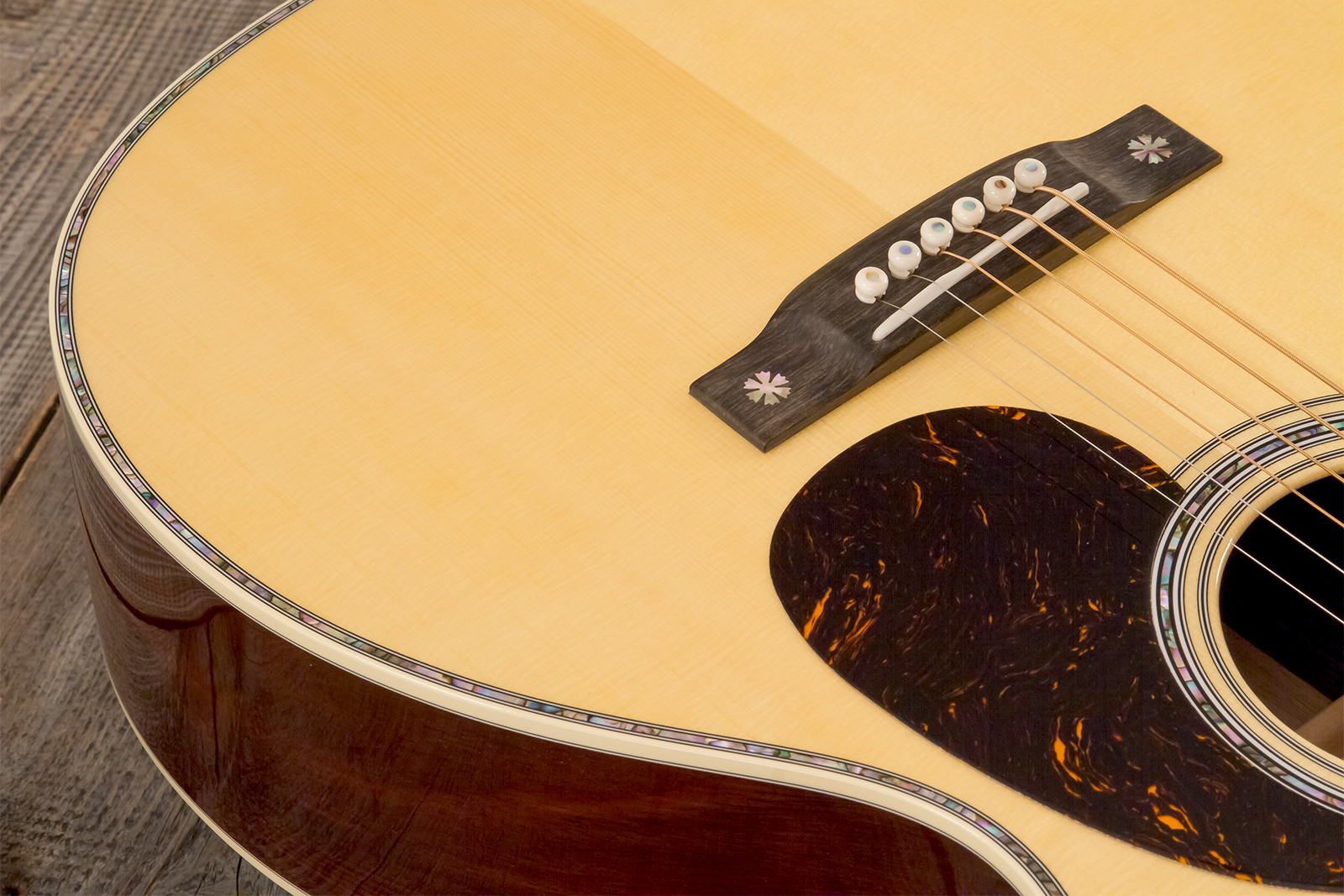 Martin Custom Shop Om Epicea Englemann / Palissandre Guatemala Eb #2969039 - Natural Aging Toner - Folk gitaar - Variation 3