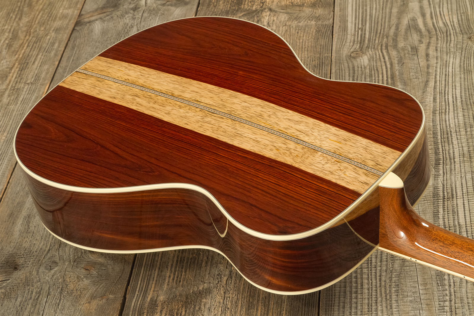Martin Custom Shop Om Epicea Englemann / Palissandre Guatemala Eb #2969039 - Natural Aging Toner - Folk gitaar - Variation 8