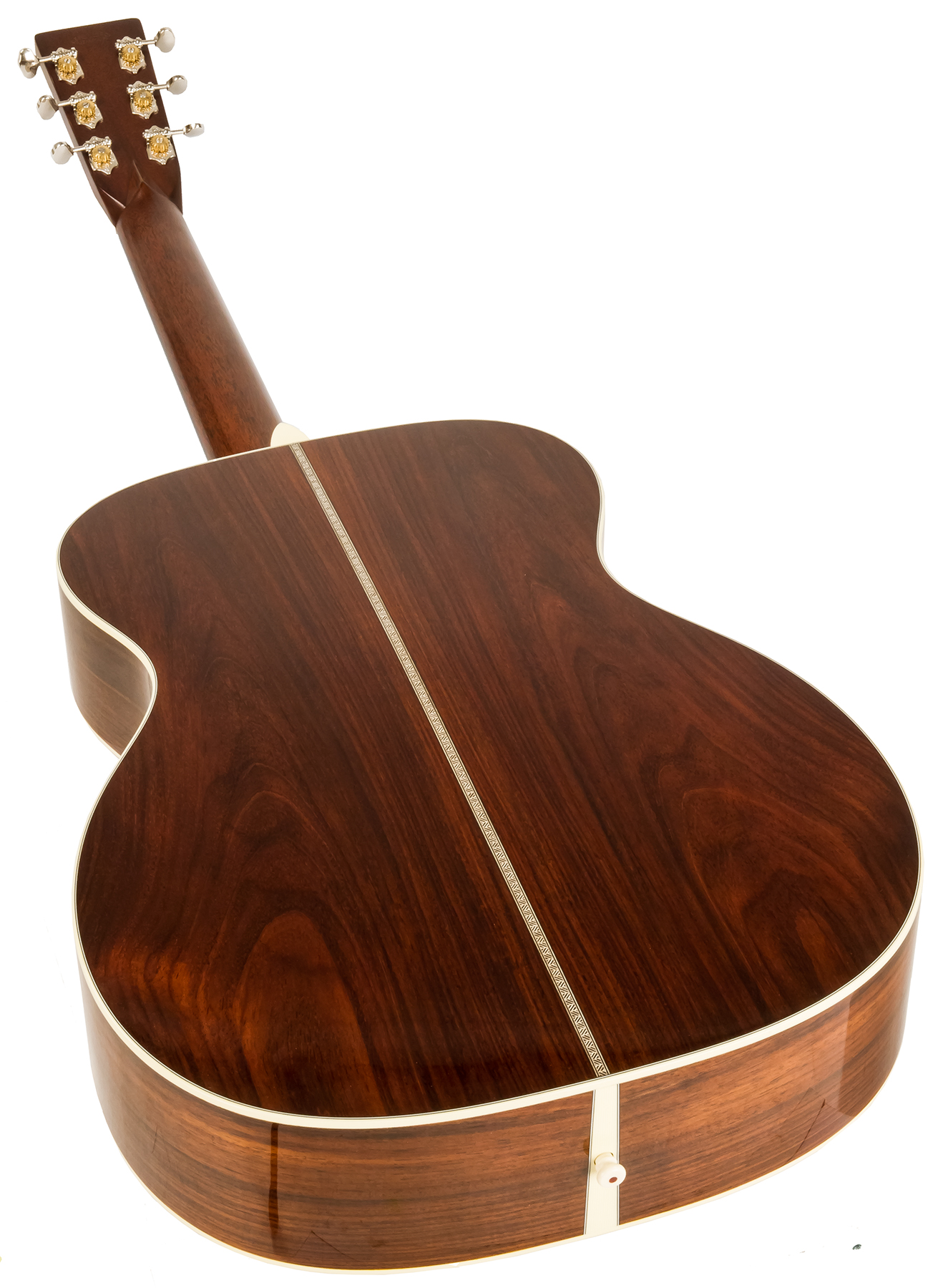 Martin Custom Shop Om Epicea Palissandre Guatemala #2113357 - Natural - Westerngitaar & electro - Variation 4