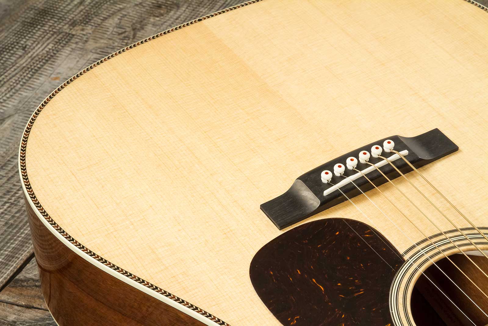 Martin Custom Shop Super D Dreadnought Epicea Sitka Vts Koa Eb #2720448 - Natural - Volksgitaar - Variation 3