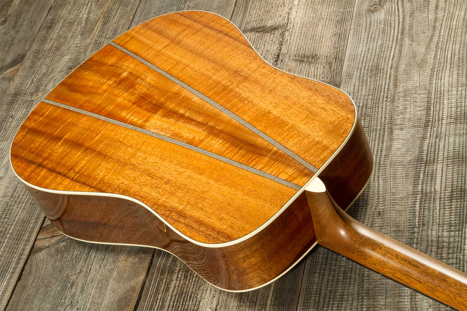 Martin Custom Shop Super D Dreadnought Epicea Sitka Vts Koa Eb #2720448 - Natural - Volksgitaar - Variation 5