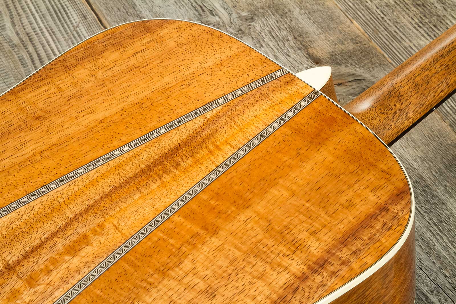 Martin Custom Shop Super D Dreadnought Epicea Sitka Vts Koa Eb #2720448 - Natural - Volksgitaar - Variation 6