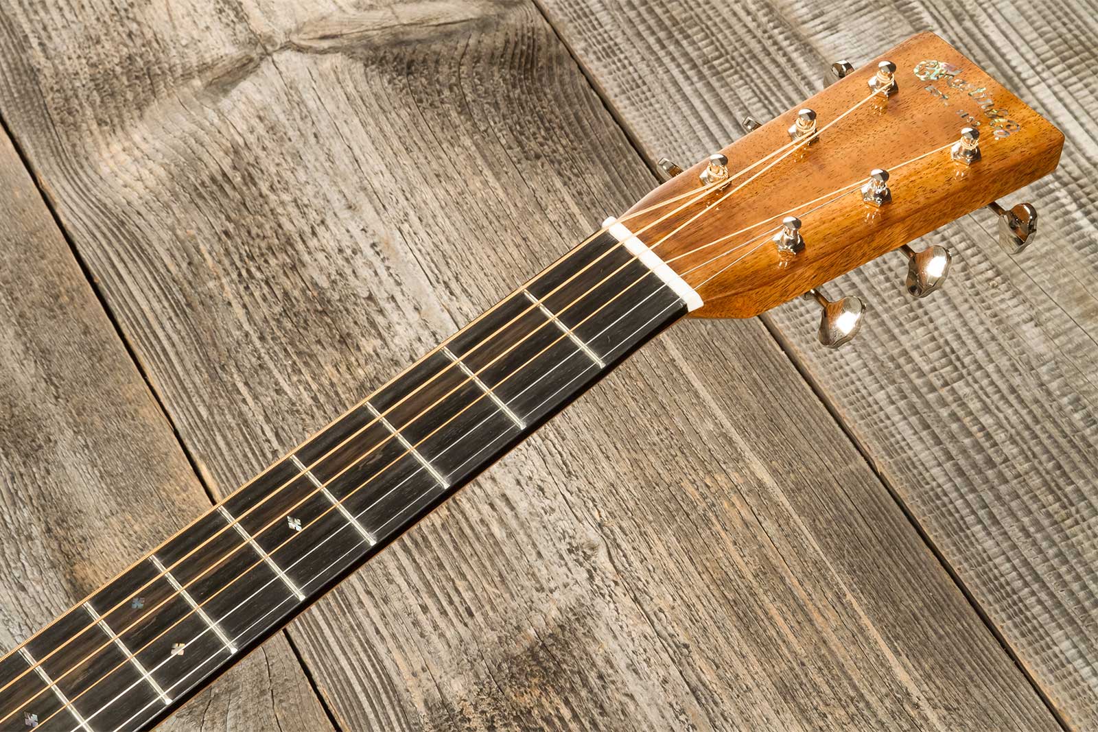 Martin Custom Shop Super D Dreadnought Epicea Sitka Vts Koa Eb #2720448 - Natural - Volksgitaar - Variation 7