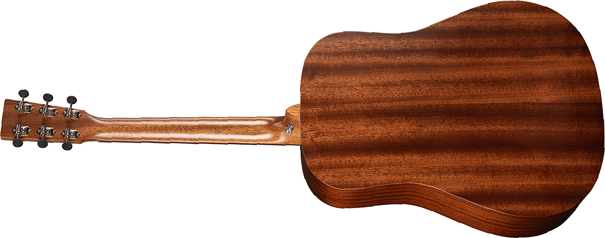 Martin D-15e Dreadnought Acajou Sapele Kat - Natural Satin - Elektro-akoestische gitaar - Variation 1