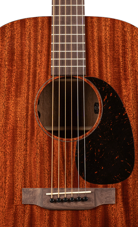 Martin D-15e Dreadnought Acajou Sapele Kat - Natural Satin - Elektro-akoestische gitaar - Variation 2