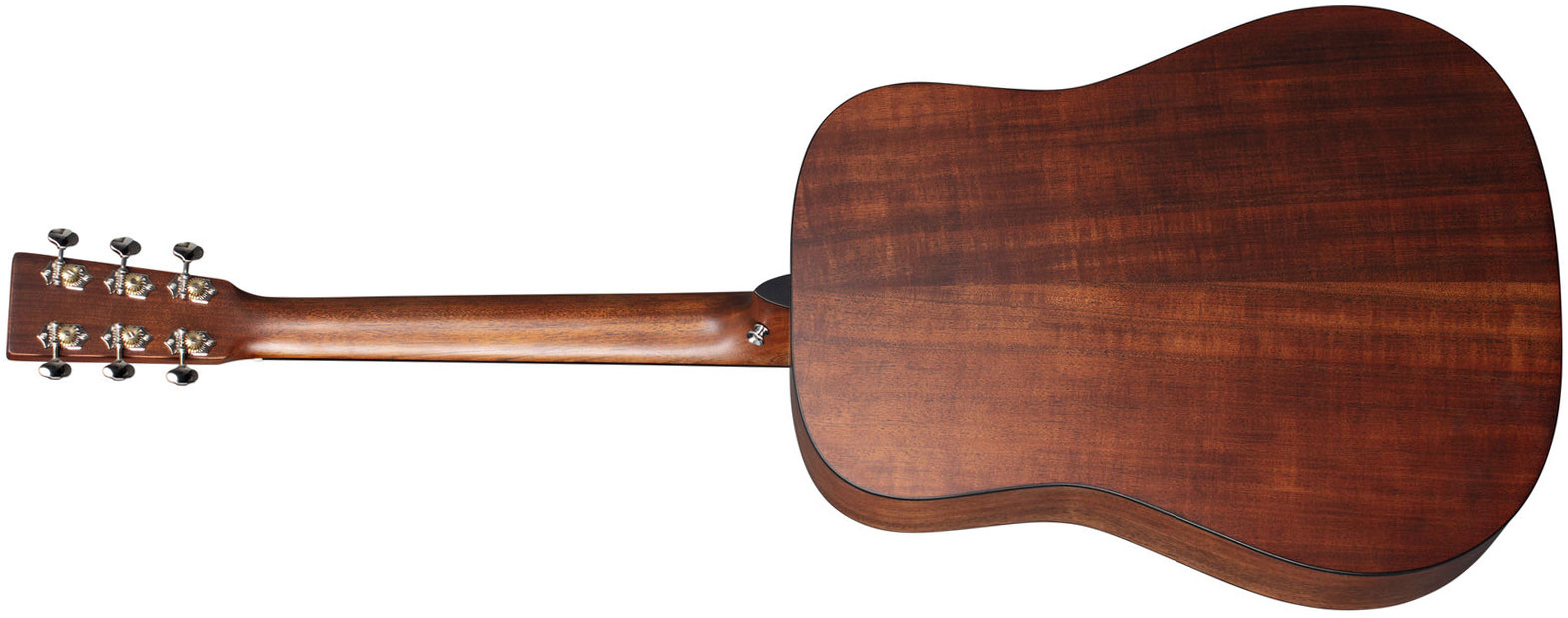 Martin D-16e  Mahogany Dreadnought Epicea Acajou Eb - Natural - Westerngitaar & electro - Variation 1