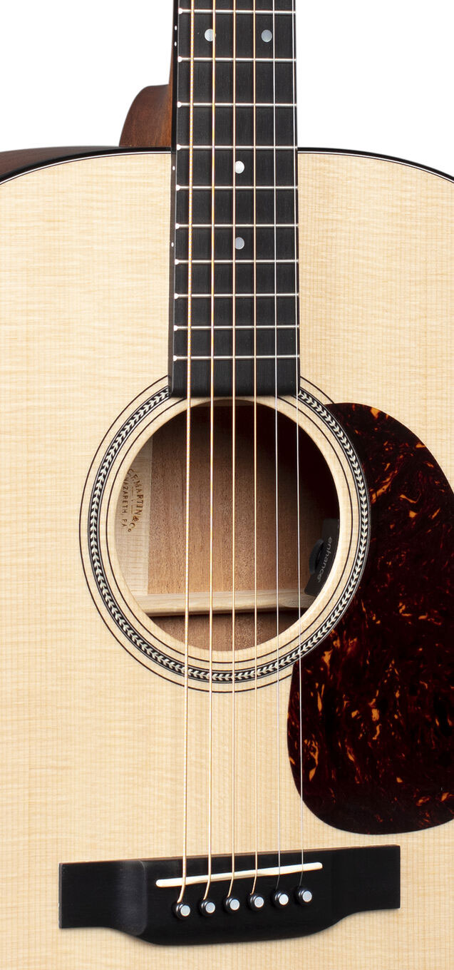 Martin D-16e  Mahogany Dreadnought Epicea Acajou Eb - Natural - Westerngitaar & electro - Variation 2