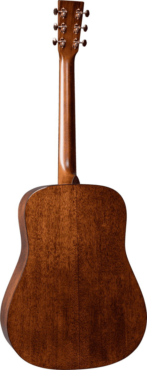 Martin D-18 Modern Deluxe Dreadnought Epicea Acajou Eb - Natural - Westerngitaar & electro - Variation 1