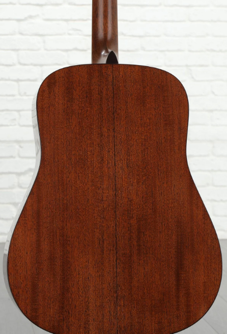 Martin D-18 Modern Deluxe Dreadnought Epicea Acajou Eb - Natural - Westerngitaar & electro - Variation 3