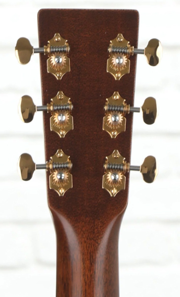 Martin D-18 Modern Deluxe Dreadnought Epicea Acajou Eb - Natural - Westerngitaar & electro - Variation 5